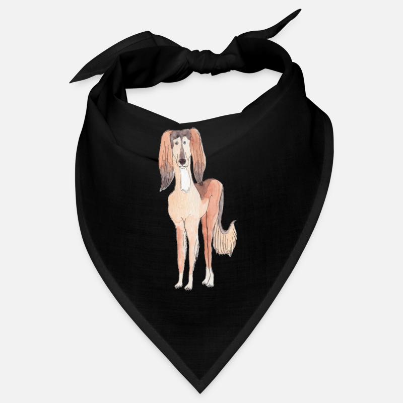 Saluki-Spaß Bandana