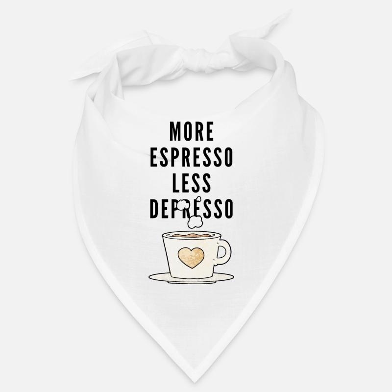 More Espresso less Depresso Bandana