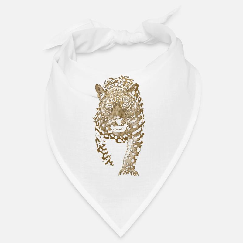 Leopard, Indian Leopard, Persian Leopard Bandana