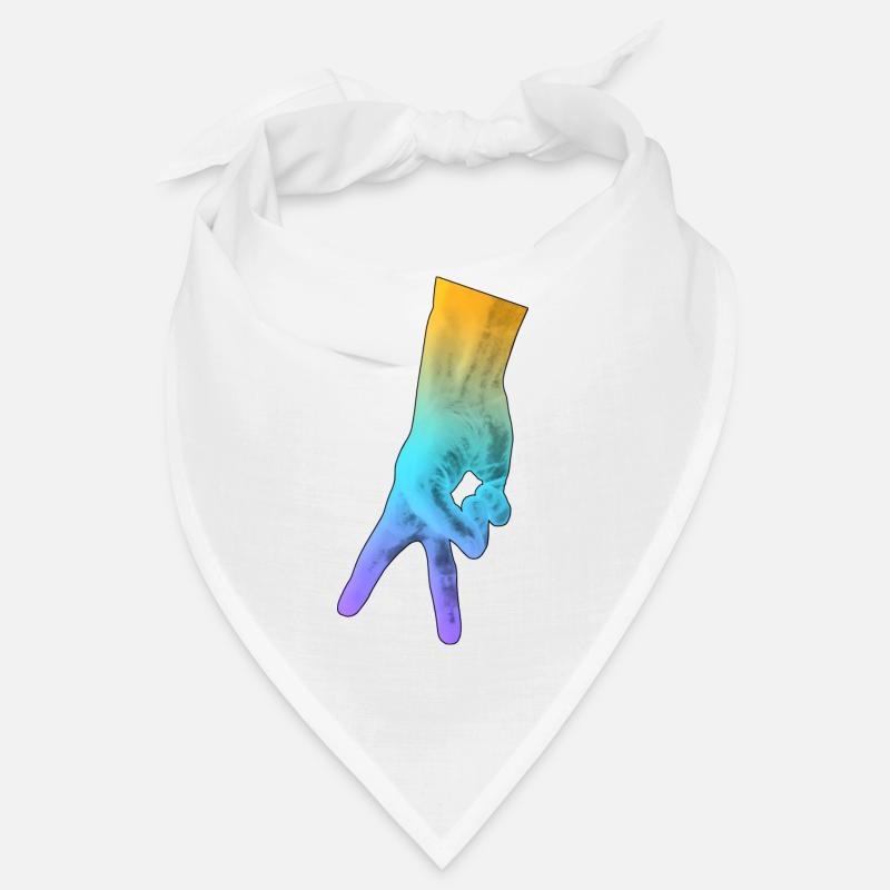 Symbole coréen Main K-pop Bandana