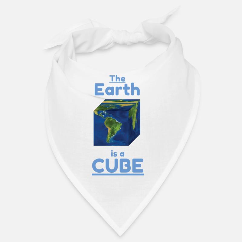 The Earth is a Cube Bandana