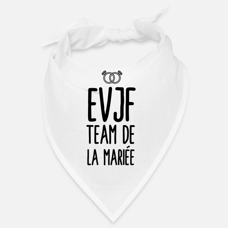 EVJF Team de la mariée Bandana
