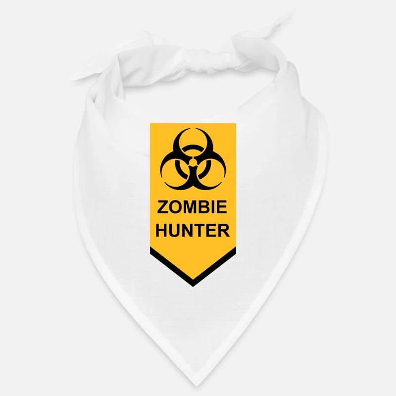 Chasseur de zombies Citation d’Halloween Bandana