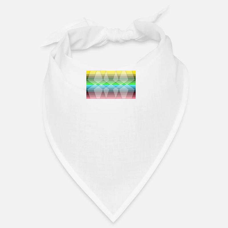 The slightly different flag - Bandana - white