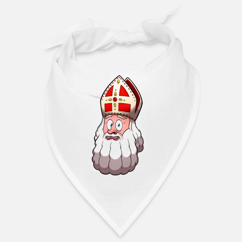St. Nikolaus Gesicht Bandana