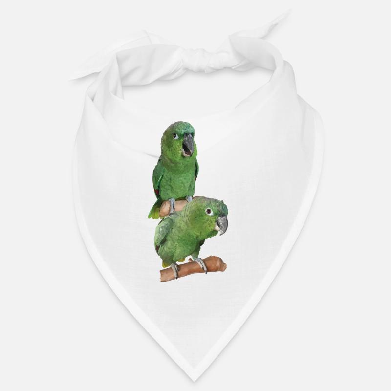 The farinous parrot Bandana