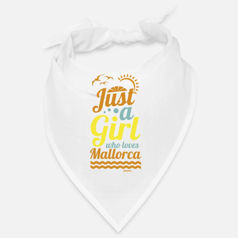 Nur ein Mädchen das Mallorca liebt Bandana
