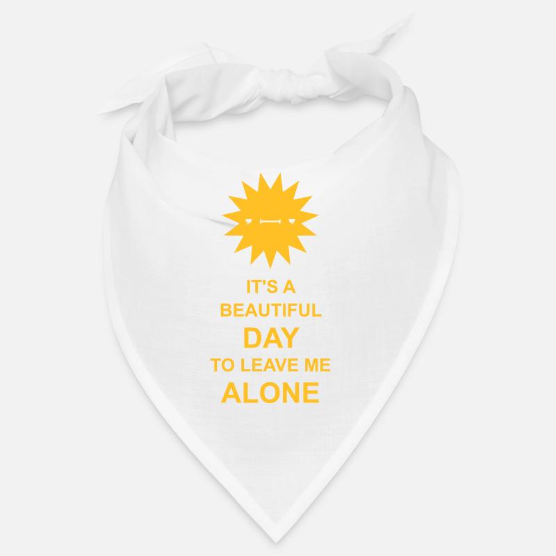 leave me alone day Bandana