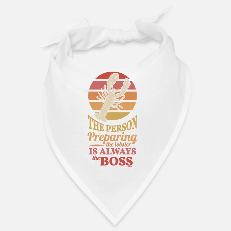 i love lobster Bandana