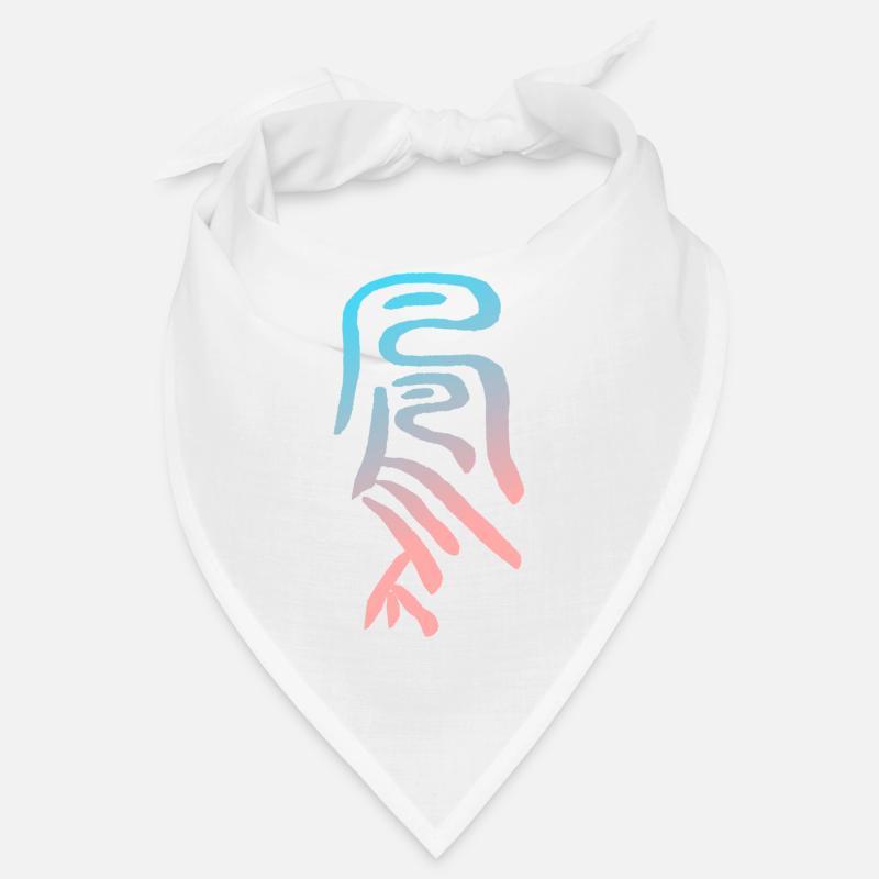 Phoenix - Chinese Oracle - Characters Bandana