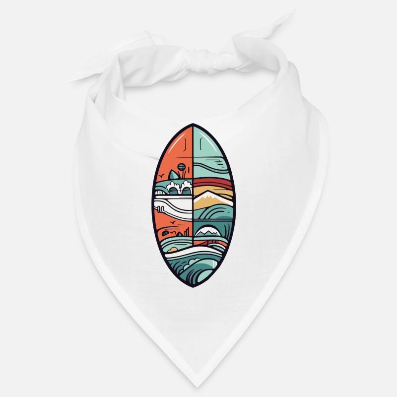 Surfboard Bandana