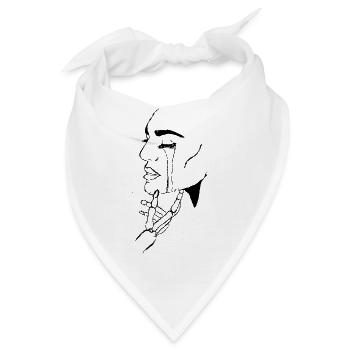 Group 1 - Bandana - Weiß - Vorne
