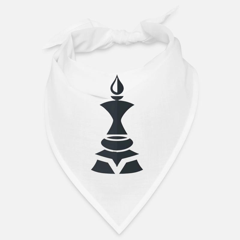 Chess Läufer Bandana