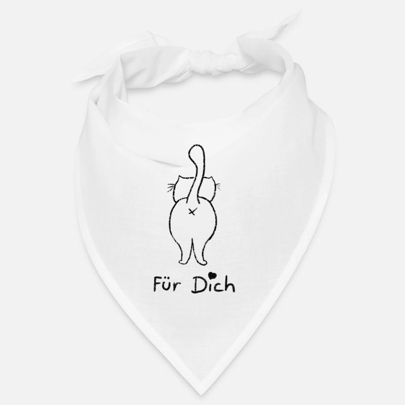 Pour vous - Cat’s bottom Bandana