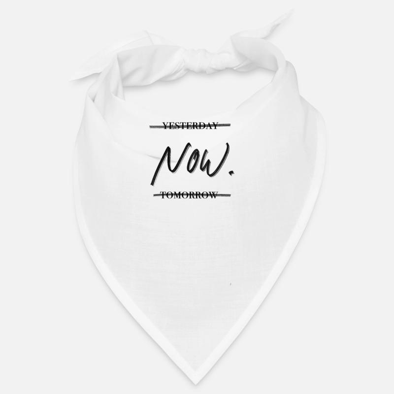 Yesterday - Now - Tomorrow Bandana