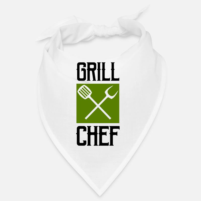 Grill Chef Bandana