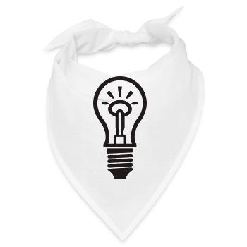 Blub Idee Funke - Bandana - Weiß - Vorne