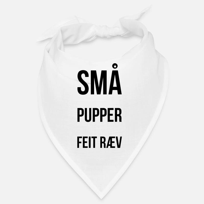 Petits seins gros cul Bandana