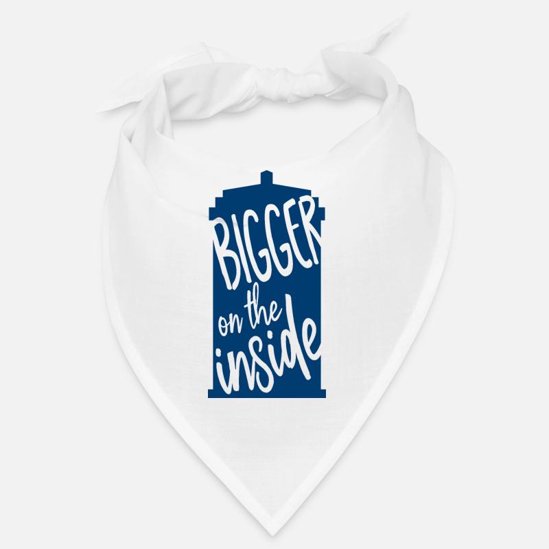 Bigger on the inside Bandana