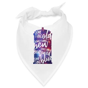 Something Old - Bandana - Weiß - Vorne