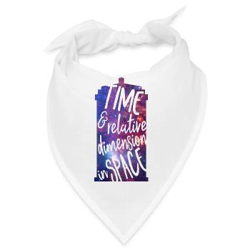 Time and Relative Dimension in Space - Bandana - Weiß - Vorne