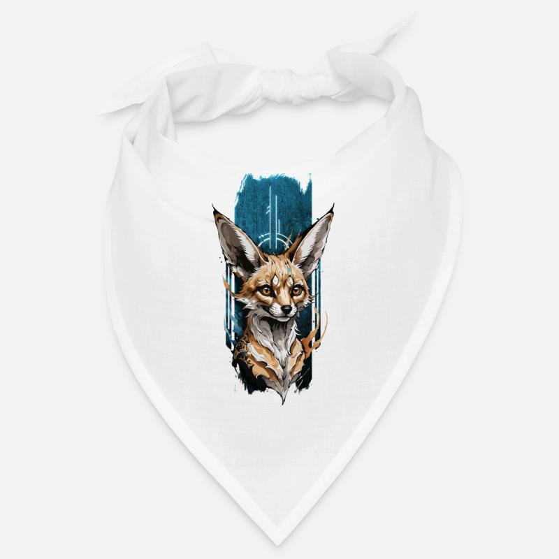 Sprite du désert : Fennec Fox Bandana