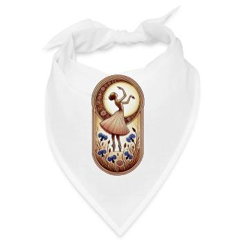 Ballerina - Bandana - Weiß - Vorne