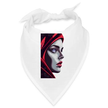 MEINE FRAU - Bandana - Weiß - Vorne