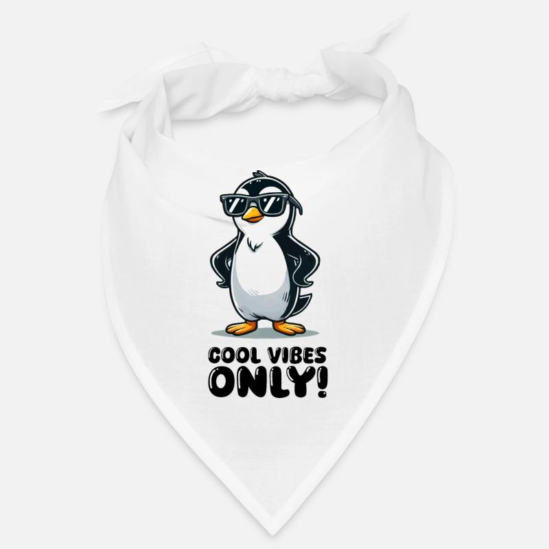 pinguin comic cool Bandana