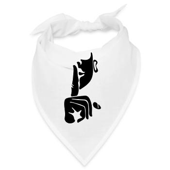 Stille - Bandana - Weiß - Vorne