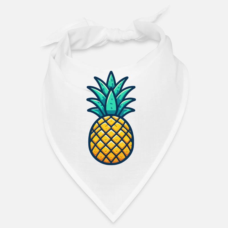 Pineapple Bandana