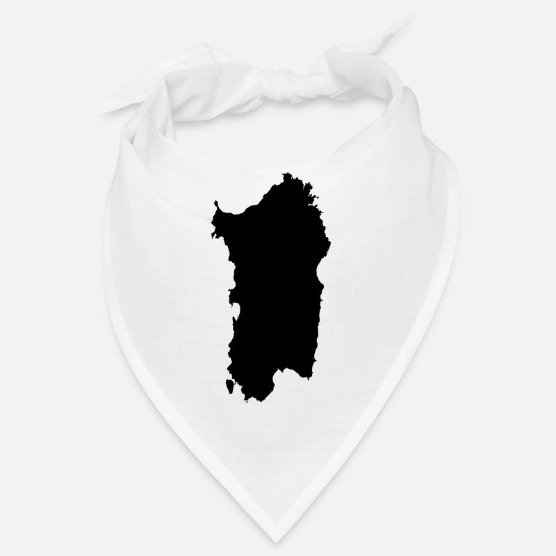 Sardaigne - Bandana - blanc