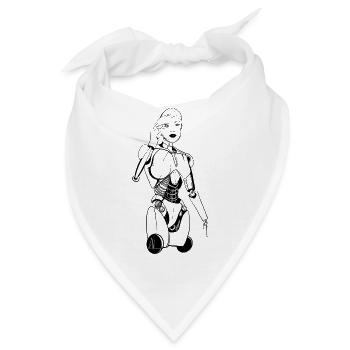 Arts - Bandana - Weiß - Vorne