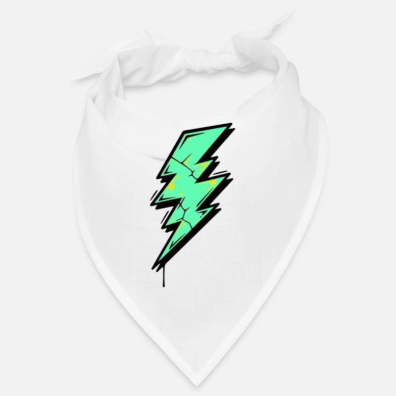 Lightning Style Lightning Abstract Bandana