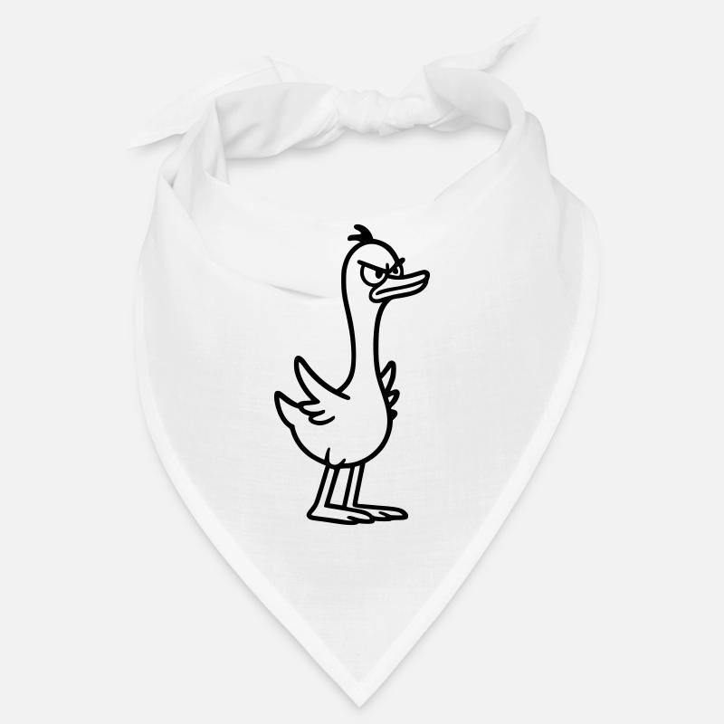 Angry goose Bandana