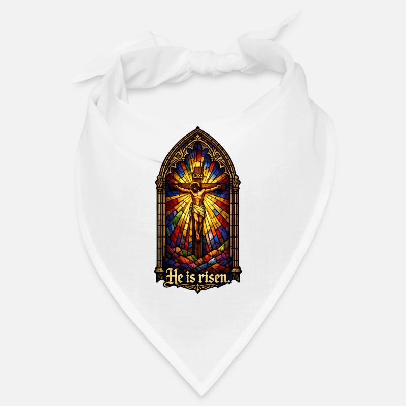 Resurrection He is Risen Easter Jesus Bandana