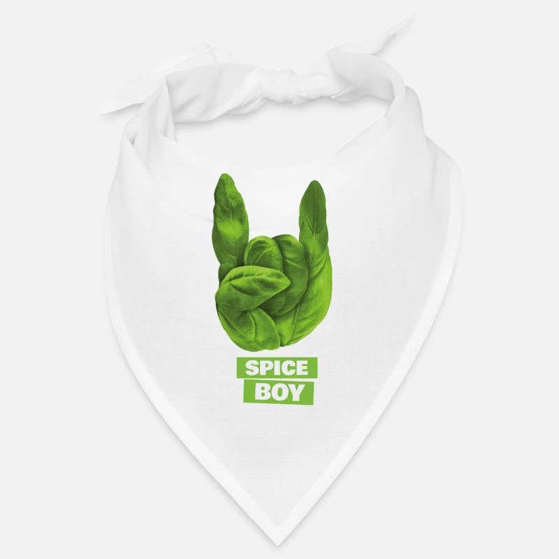 Spiceboy - Basil - Devil Horns - Rock 'n' Roll Bandana