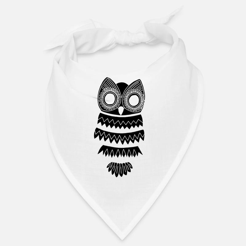 Die Schwarze Eule Bandana