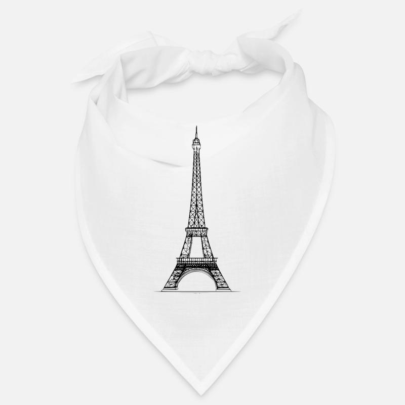 Tour Eiffel Bandana