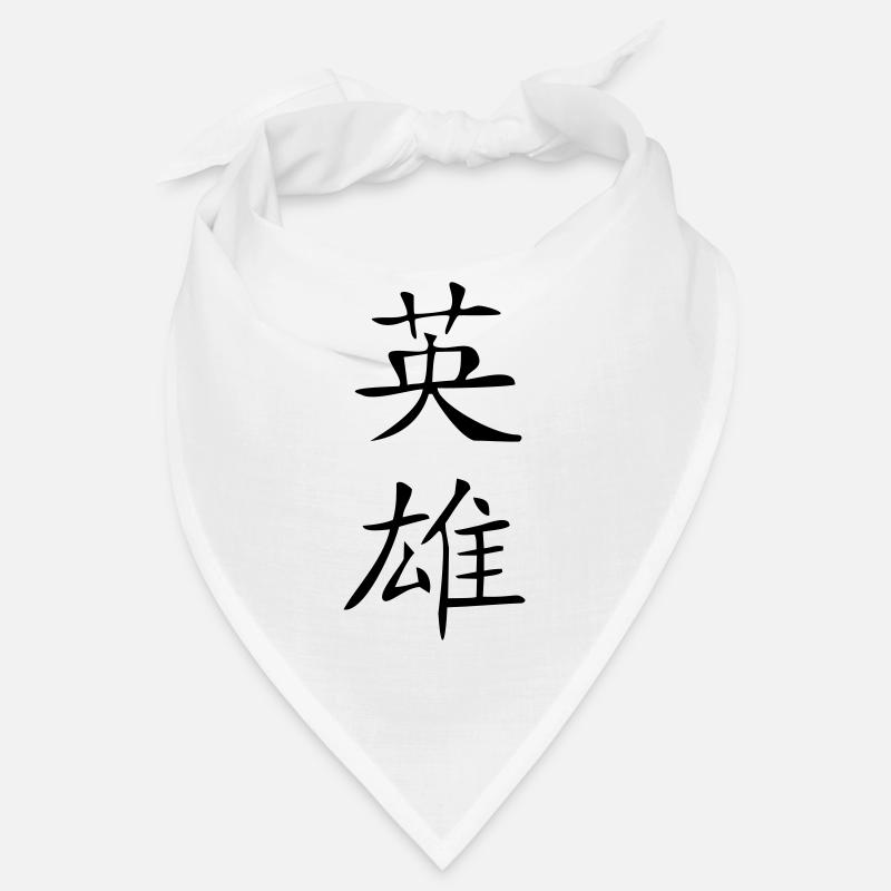 Held-Kanji Bandana