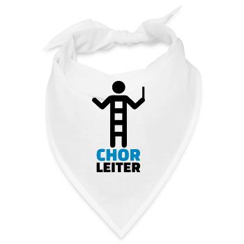Chor - Bandana - Weiß - Vorne