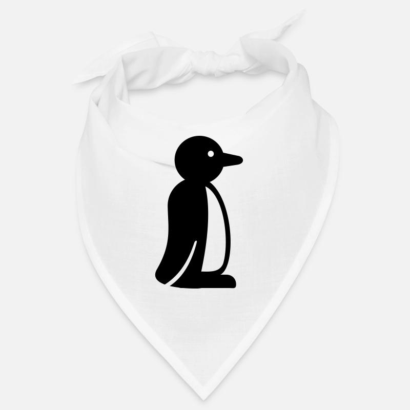 Pingouin - Bandana - blanc