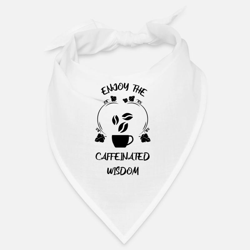 Kaffee Espresso Käffchen Bandana