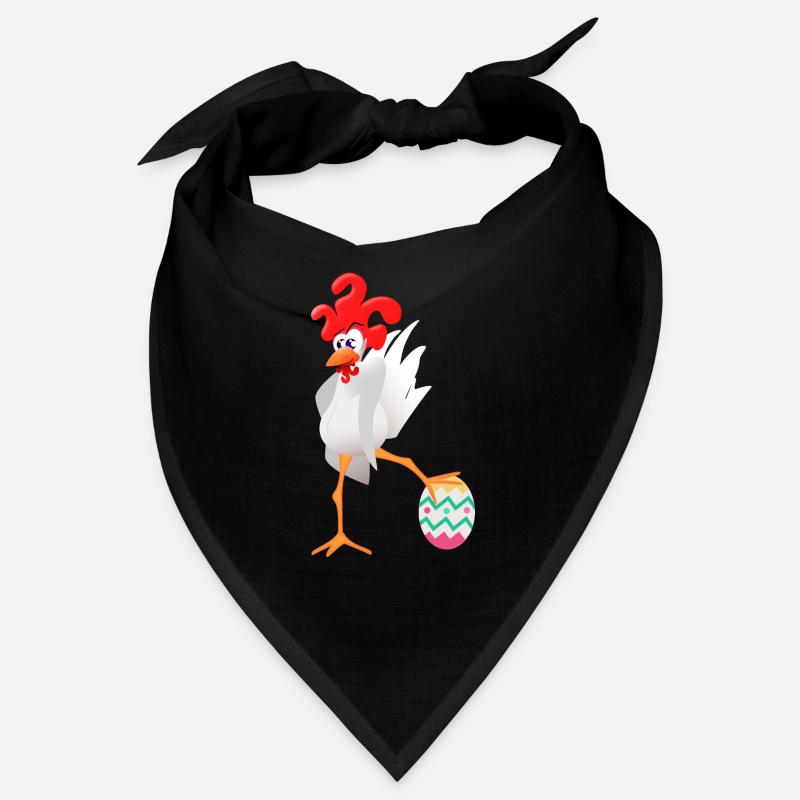 Coq de Pâques Bandana