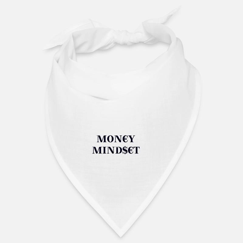 Money Mindset MON€Y MIND$€T Gift Idea Bandana