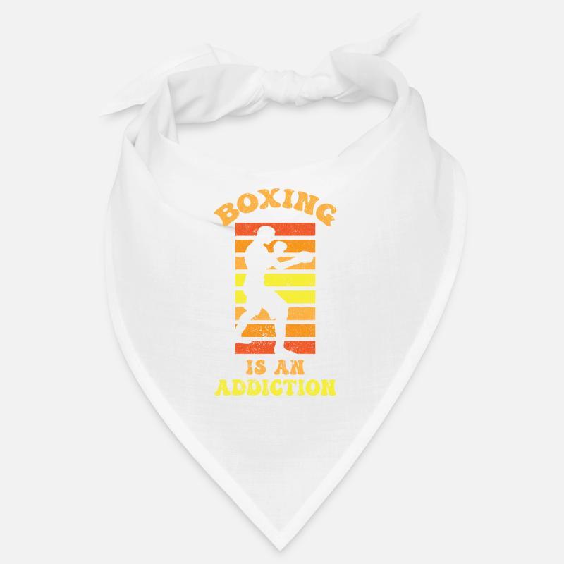 Boxe Boxer Arts Martiaux Boxe Ring Gants de Boxe Bandana