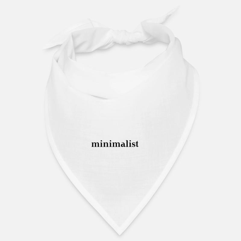 minimalist minimalist design gift idea Bandana