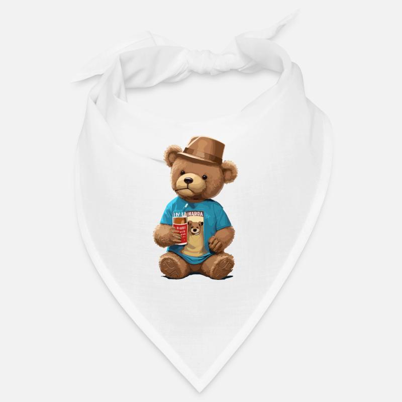 Teddy Bear Bandana