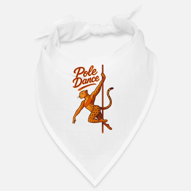 Pole Dance Leopard Pole Dancer Gift Bandana