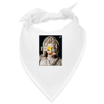 Pietà Michelangelo Fiamme - Bandana - Weiß - Vorne